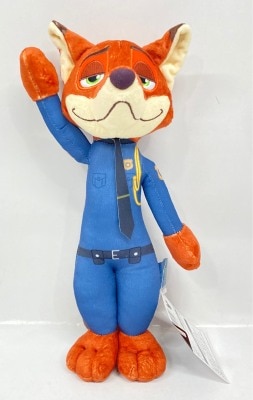 FuRyu Inauguration Ceremony Big Plush Stuffed Toy: Zootopia Nick Wilde