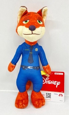 FuRyu Basic Formal Plush Toy: Zootopia Nick Wilde hình ảnh 1
