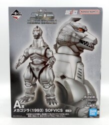 Bandai Spirits Ichiban Kuji Godzilla MACHINE CHRONICLE MACHINE CHRONICLE A-Prize Mechagodzilla(1993) SOFVICS A-Prize