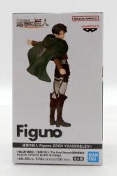반프레스토 Figubi-EREN YEAGER & LEVI 진격의 거인 리바이 C 이미지 1
