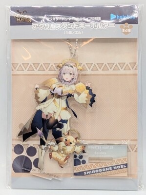 Capcom Acrylic Stand Keychain / Monster Hunter x Hololive 3rd Generation Shirogane Noel รูปภาพ 1