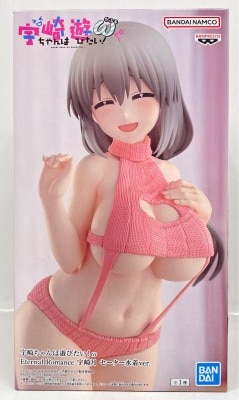 Bandai Spirits Eternal Romance Uzaki-chan Wants to Hang Out! ω Uzaki Tsuki Sweater Swimsuit ver. รูปภาพ 1