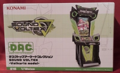 KonamiAecadeGames SOUND VOLTEX NABLA SOUND VOLTEX -Valkyrie model- 1/12Size