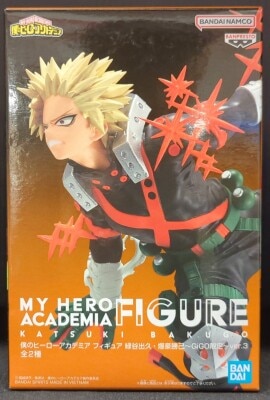 Bandai Spirits Figures Izuka Midoriya and Katsuki Bakugou~GiGO Limited~ ver.3 Katsuki Bakugou รูปภาพ 1