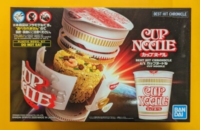 BANDAI SPIRITS BEST HIT CHRONICLE Cup Noodle 1/1 รูปภาพ 1