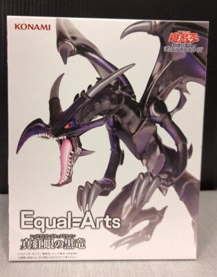 KONAMI Equal=Arts Red-Eyes Black Dragon