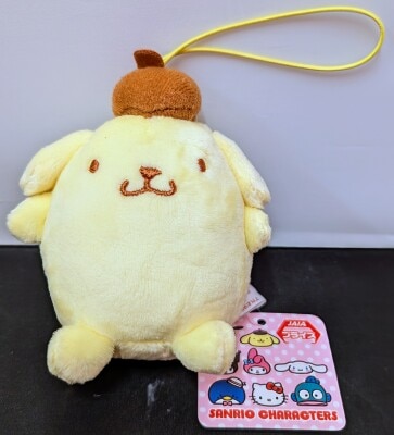 Eiko Sanrio Characters Mascot DX Pompompurin Bild 1
