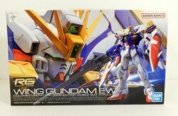 BANDAI SPIRITS RG 1/144 Bandai Namco Wing Gundam EW 20 image 1