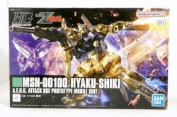 BANDAI SPIRITS HGUC 1/144 Bandai Namco version Hyaku Shiki/+ notation 200 image 1