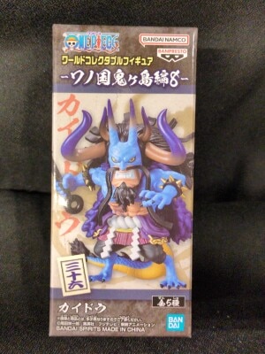Bandai SPIRITS WCF One Piece Wano Country Onigashima Arc 8 Kaido 36