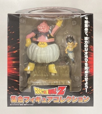 Banpresto Meeting figure collection: Gotenks& Majin Bu