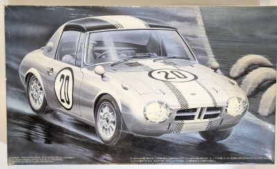 Fujimi Mokei 1/24 Historic Racing Car Toyota S800 1965 GT-1 Winner Tojiro Ukiya 12108 รูปภาพ 1