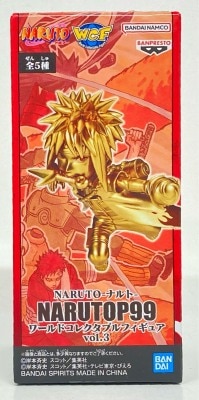 BANDAI SPIRITS WCF NARUTO vol.3 Minato Namikaze imagen 1