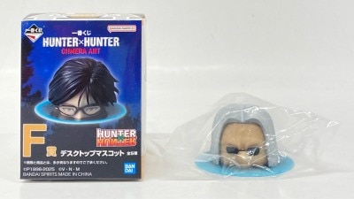 Bandai Spirits Ichiban Kuji HUNTER×HUNTER CHMERA ANT F Prize Morau/Desktop Magnet Desktop Mascot 画像 1