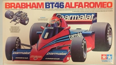 Tamiya 1/20 COLECAO GRAND PRIX MADE IN BRASIL BRABHAM BT46 ALFAROMEO 2003 Bild 1