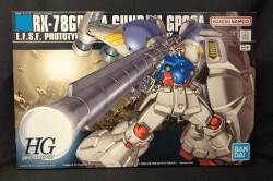 Bandai Spirits HGUC 1/144 Bandai Namco Mobile Suit Gundam 0083 Stardust Memory Gundam GP02A Physalis 066