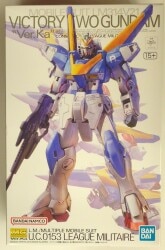 Bandai Spirits MG 1/100 Bandai Spirits version Mobile Suit Victory Gundam Victory 2 Gundam Ver.Ka 15+ (marked) รูปภาพ 1