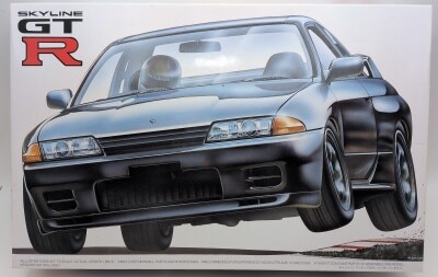 Fujimi Mokei 1/24 Inch Up NISSAN R32 Skyline GT-R ID-10