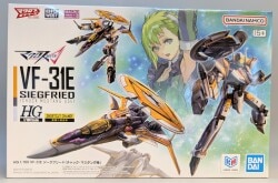 Bandai HG Macross Δ (Delta) VF-31E Siegfried (zip fastener Mustang's Unit) 12