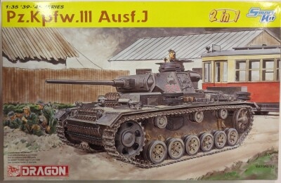 Dragon 1/35 '39-'45 series Pz.Kpfw.III Aust.J / '39-'45 series 6394