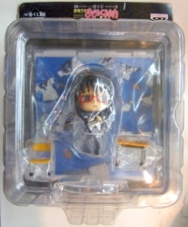 Banpresto - Ichiban Kuji Puella Magi Madoka Magica D-Prize Homura Akemi Chibi Kyun Character and Stage