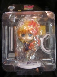 Banpresto Ichiban Kuji Kyun Chara World Macross 30th 1st Attack D-Prize Sheryl Nome FB7ver Kyun Chara and Stage