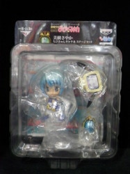 Banpresto - Ichiban Kuji Puella Magi Madoka Magica E-Prize Chibi Kyun Chara & Stage Sayaka Miki