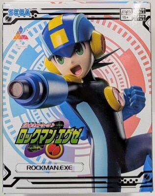 Sega Rockman (Mega Man) Rockman (Mega Man) EXE