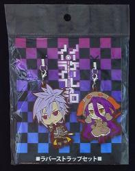Movic Rubber Strap Set No Game No Life Zero Rubber Strap Set