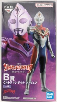 Bandai Spirits Ichiban Kuji Ultraman Tiga, Dyna, Gaia To Those Who Carry the Light B-Prize Ultraman Dyna Figure