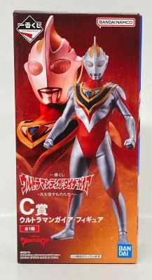 Bandai Spirits Ichiban Kuji Ultraman Tiga, Dyna, and Gaia: To Those Who Carry the Light C-Prize Ultraman Gaia Figure รูปภาพ 1