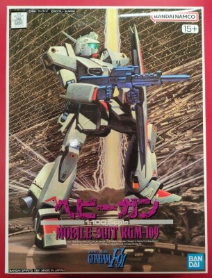 반다이 1/100 기동전사 건담 F91 Heavy Gun 이미지 1
