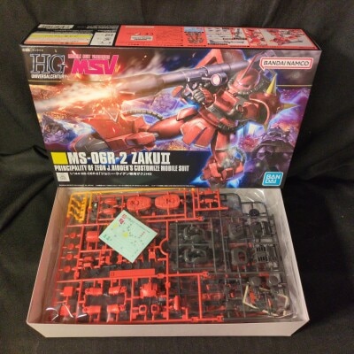 Bandai Spirits HGUC 1/144 Bandai Namco Johnny Ridden's Zaku 166