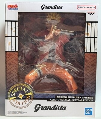 Banpresto Grandista Naruto Uzumaki SPECIAL EDITION รูปภาพ 1