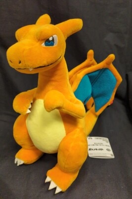 Bandai Spirits Mofugut Plush Toy Charizard& Torchic Pokemon Charizard hình ảnh 1