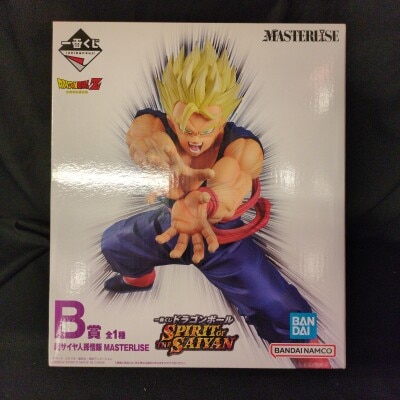Bandai Spirits Ichiban Kuji Dragon Ball SPIRIT OF THE SAIYAN B-Prize Super Saiyan Son Gohan MASTERLISE รูปภาพ 1