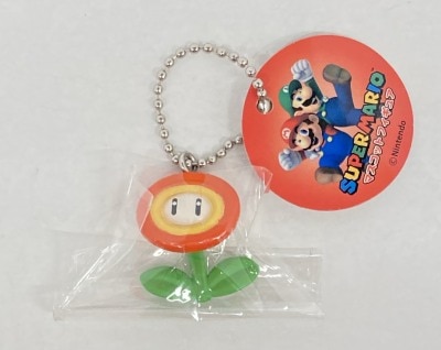 Nihon Auto Toy Mascot Figure: Fire Flower