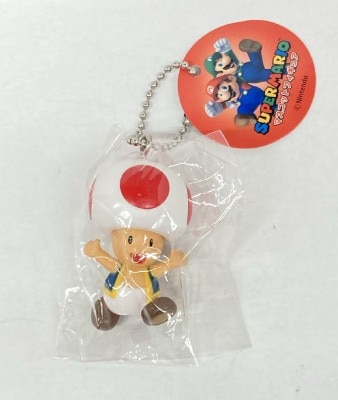 Nihon Auto Toy Mascot Figure: Toad