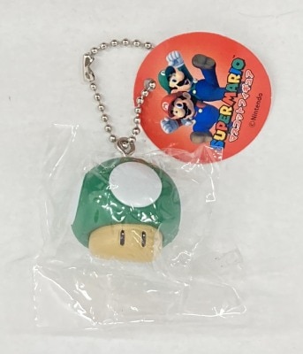 Nihon Auto Toy Mascot Figure: 1UP Mushroom