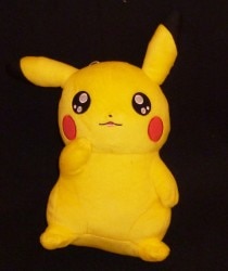 Banpresto Huge Stuffed Toy Amaenbou Pikachu Pokemon Sun and Moon Pikachu (Amaenbou) hình ảnh 1
