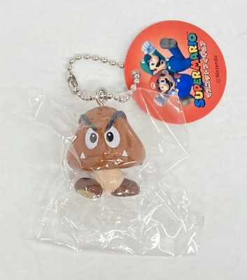 Nihon Auto Toy Mascot Figure Goomba รูปภาพ 1