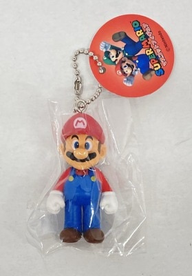 Nihon Auto Toy Mascot Figure Mario