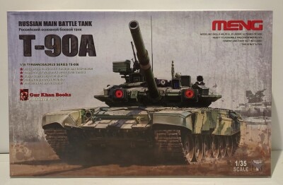 MENG Model 1/35 러시아군 주력 전차 T-90A TS-006 이미지 1