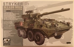 AFV CLUB 1/35 Scale STRYKER M1128 MGS MOBILE GUN SYSTEM AF35128 Bild 1