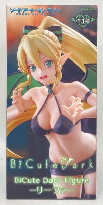 FuRyu BiCute Dark Figure Sword Art Online Leafa image 1
