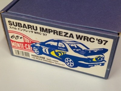 MODELLER'S 1/24 Resin Kit Subaru Impreza WRC'97 6421