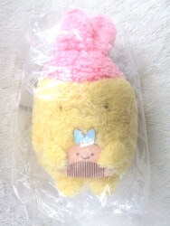 Bandai Spirits Ichiban Kuji Sumikko Gurashi Sparkling Bathtime E-Prize Fried Shrimp Tail Bathtime Plush Stuffed Toy