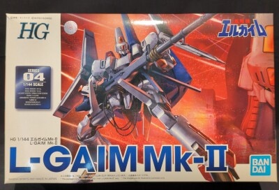 BANDAI SPIRITS HG 1/144 L-Gaim Mk-II 04