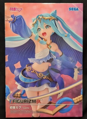 SEGA FIGURIZMα Hatsune Miku series Hatsune Miku Cosmic Bild 1