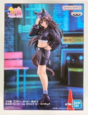 Bandai Spirits Figure Uma Musume: Pretty Derby BoC'z Mr. Seabee as Cap Bee 图片 1